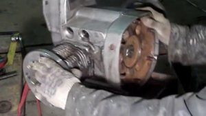 #Самодельный #компрессор из двигателя Днепр.Часть 2.