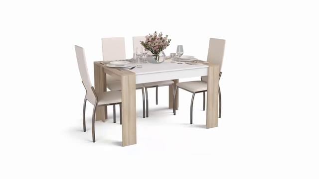 Промокод на скидку в Много Мебели обеденный стол LUX 120 в подарок производитель корпусной мебели смотреть онлайн