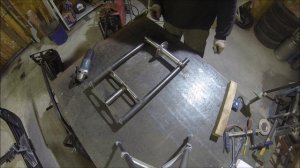 Самодельная рама для мопеда