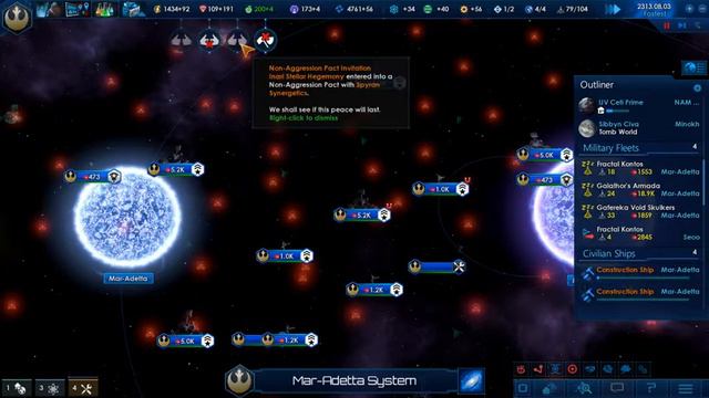 Stellaris episode 4 the beginning of the Great War смотреть онлайн