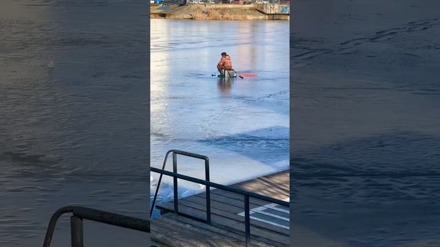 Бесстрашные люди в городе Хмельницкий!