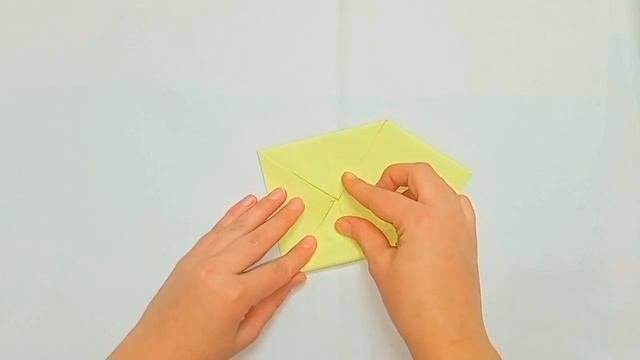 Origami, How To Make A Paper Fortune Teller, Easy Origami Craft, Paper Craft