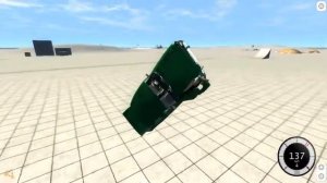 Moskvitch 2140 Crashtest BeamNG.Drive + downloadlink