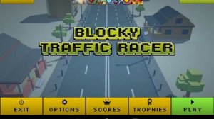 Blocky Traffic Racer-Android HD Gameplay