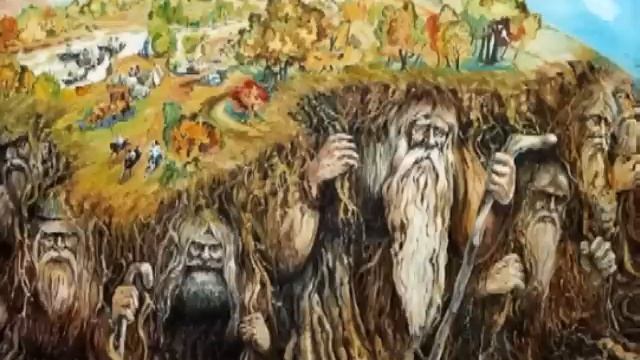 Древняя лаборатория загадочного старца в Жигулевских горах смотреть онлайн