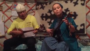 Болот Байрышев. Мастер-класс по топшууру.