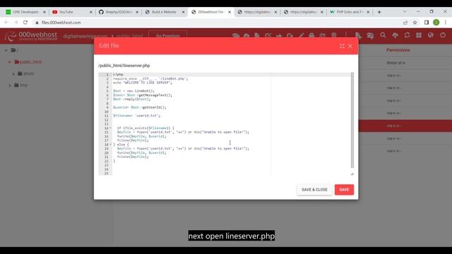 Send command from Linebot (Messaging API) to ESP32 Line IoT смотреть онлайн