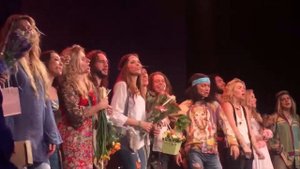 Мюзикл «Волосы». Поклоны 14.06.2019. Театр Стаса Намина (Е.Егоров, О.Левина, О.Лицкевич, Ю.Пак)