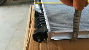 Audi Allroad radiator