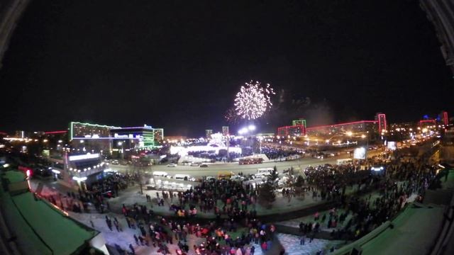 Салют Набережные челны 2018 смотреть онлайн