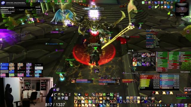 Dude Plays BLINDFOLDED and gets GLAIVES?! | Daily Classic WoW Highlights #286 | смотреть онлайн