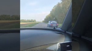 Заезд 2107 против ауди рс7