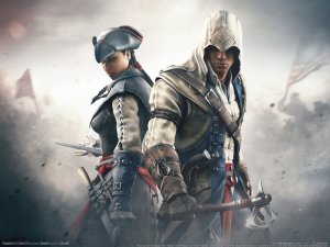 Assassin's Creed 3. Часть 6 - продолжение. Найти загадочную девушку.