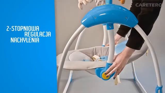 Электрокачели Caretero Loop
