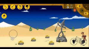 прикольный баг в Stick War Legacy - возможно ли пройти безумную компанию без усиленный? часть 2