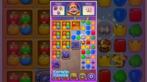 Royal Match Level 193 - No Boosters
