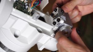 Монтировка Sky-Watcher AZ-EQ5, краткий обзор и юстировка прижима червей
