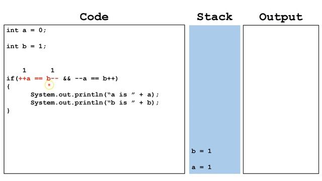 Prefix and Postfix (++x vs x++) in Java смотреть онлайн