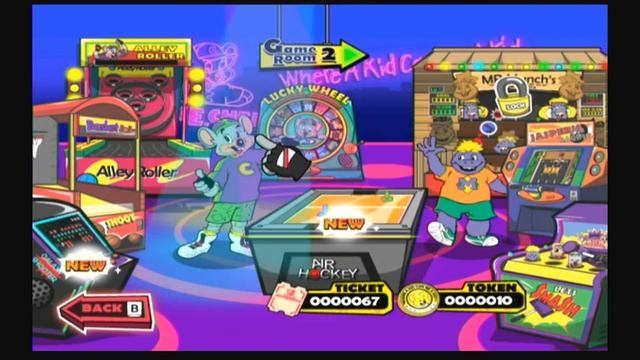 Chuck E. Cheese's Party Games Wii Quick Playthrough - Cash Grab смотреть онлайн