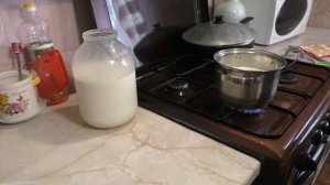 Молочная каша на завтрак.  Мой рецепт приготовления рисовой каши на молоке с маслом.