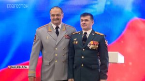 Государственные награды участникам СВО вручил Сергей Меликов