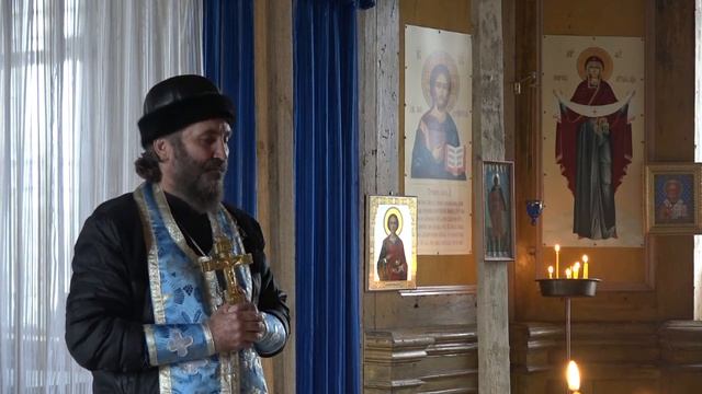 Престольный праздник в с. Покровское-1 Михайловского района 14.10.2017