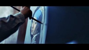 "Девушка с жемчужной сережкой"  Художник: Виталий Антипин (By HKXVZ)