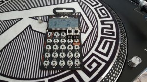 Teenage Engineering Po-33 KO - First Oldskool Jungle Rollout