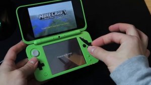 compré la New Nintendo 2DS XL CREEPER EDITION de MINECRAFT ? (NUEVA SIN ESTRENAR)