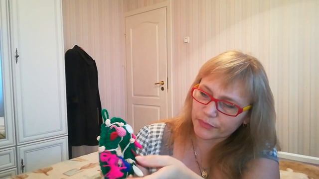 Мои вязаные новости декабря 2017, процессы и готовые Новогодние,, игрушки,,. Часть 1я смотреть онлайн