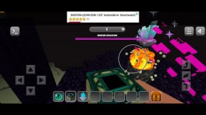 Ender World {Realm Craft} Purple Dragon