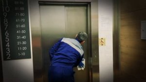 Лифт в МКД, чистка и полировка