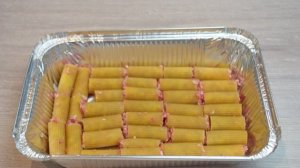 Макароны, фаршированные фаршем и сыром, в духовке