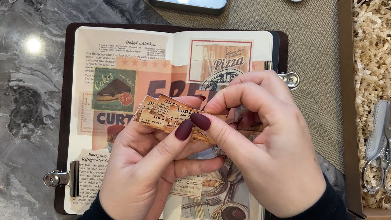 | ASMR | Journaling | No talking | Retro journal decoration | Relaxation 7 смотреть онлайн