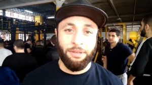 Тигран Оганесян о чемпионате Тульской области по ММА