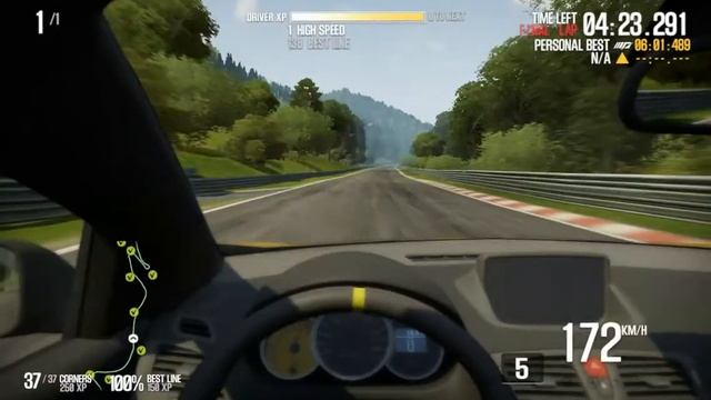 shift2 Renault SPORT MEGANE R.S. (performance D220) смотреть онлайн