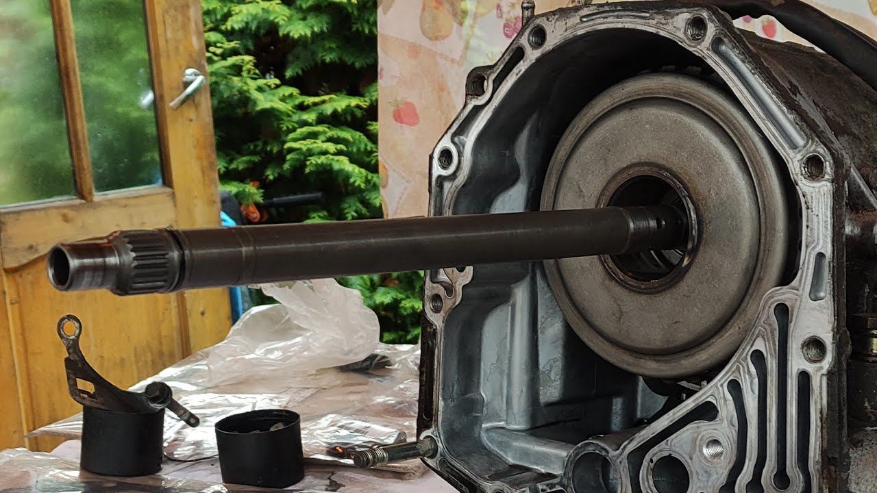 Синдром Субариста: Очковый Ремонт АКПП Subaru смотреть онлайн