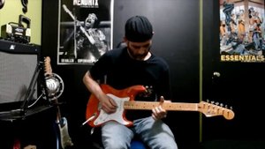 Joyo Voodoo Octave Fuzz Jam - Squier Classic Vibe 50s Stratocaster