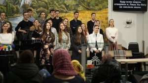 Тихий вечер закат нежно - розовый - пісня