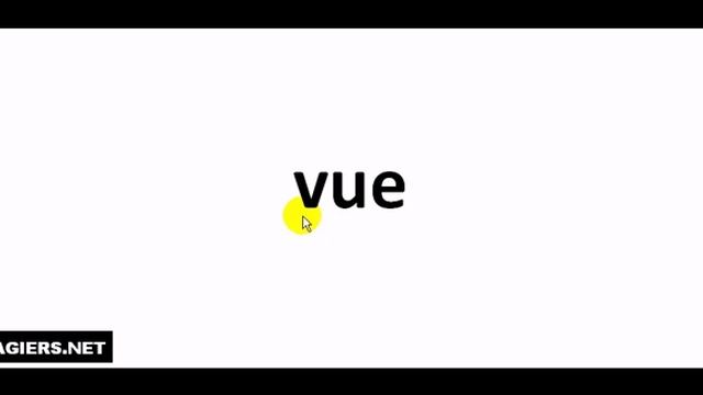 Как произносится  # Vue