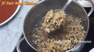 Indian soup with three types of lentils???♂️/ Индийский суп из трех видов чечевицы