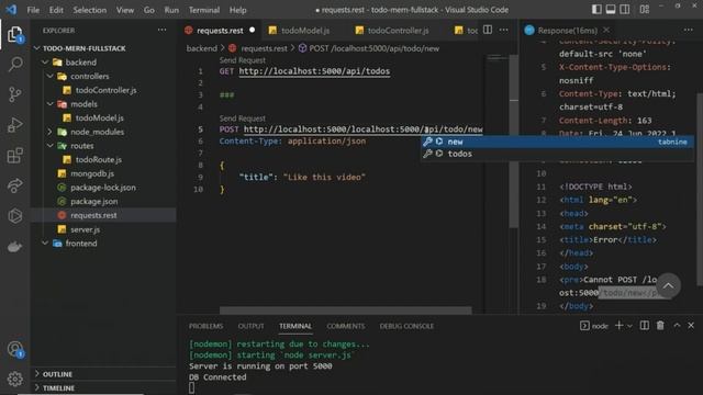 MERN Project For resume | MERN Stack | MERN CRUD Operation (MVC Pattern) #mern