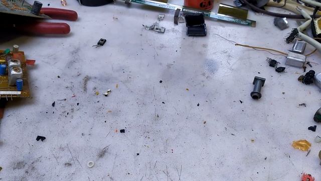 Не оставляйте дорогие радиодетали и золото на советских платах! Не повторяйте чужих ошибок. Часть 2 смотреть онлайн