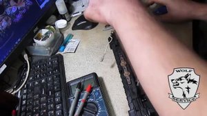 Samsung SCX-4300 Open Heat Error- ошибка перегрев