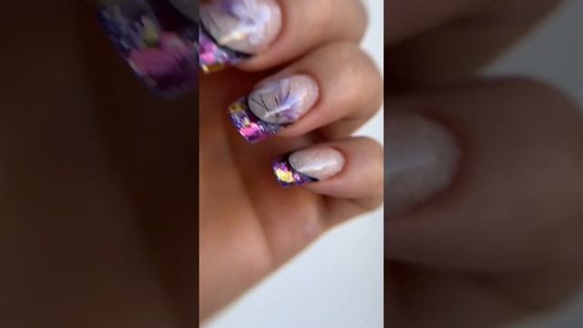 Наращивание на шаблоны|Арочный квадрат #shortvideos #nailsart #shorts #наращиваниеногтей