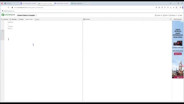 Comparison operators in Python