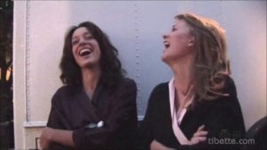 JENNIFER BEALS & LAUREL HOLLOMAN- Cherish