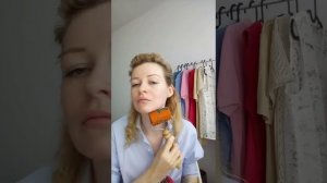 Альтернатива мезороллеру. Массаж лица валиком Ляпко. #омоложение #массажлица #самомассаж #antiage
