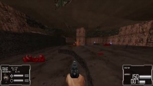 [Doom II] Doom Lowtech Remake + Oblige 6.20 4-Maps WAD (Map 01)