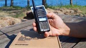 Baofeng BF-A58s Новая модель, влагозащита, три диапазона, много функций. Видео обзор 4extreme.com.u